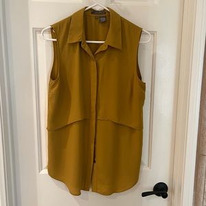 Sandra Ingrish Sleeveless Layered Size Small